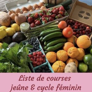 Jeûne & cycle