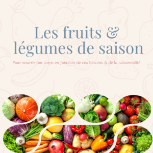 Fruits & légumes de saisons